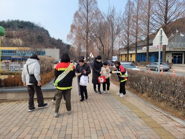 인천시, ‘봄철 산불 예방’ 집중 홍보