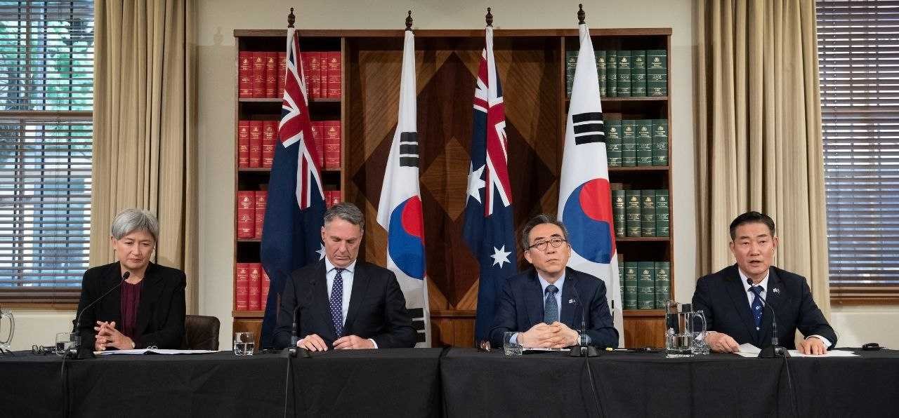 “한국·일본·호주협력·오커스 확장…촘촘해지는 인도 태평양 소다자협의체”- 헤럴드경제