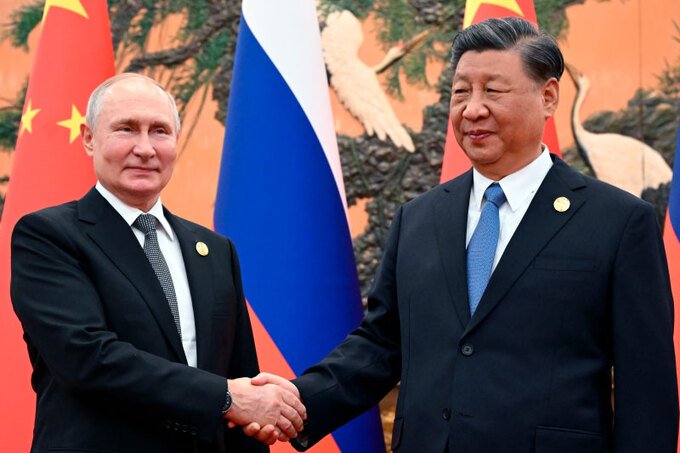 시진핑 “라오펑유 푸틴과 정의 수호”…푸틴 “양국협력 세계안정”
