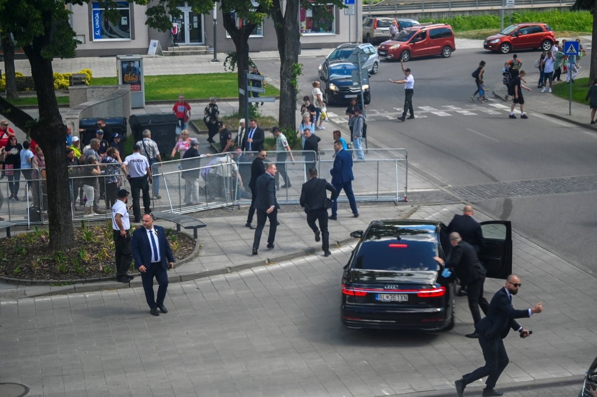 슬로바키아 총리, 현재로선 생명 지장 없는 상태