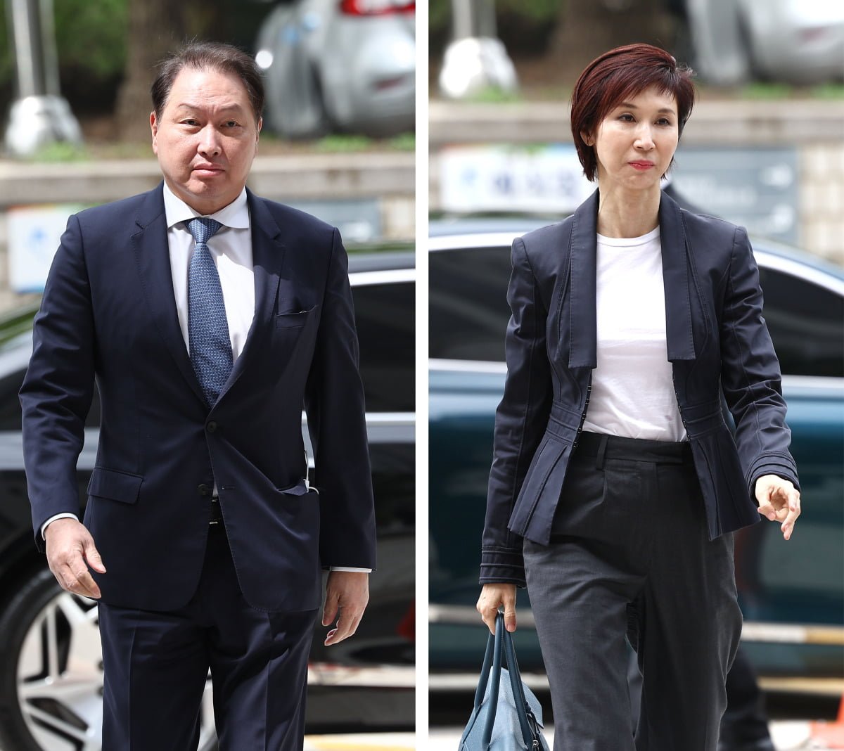 인터넷 퍼진 세기의 이혼 판결문…최태원 측 유포자 고발