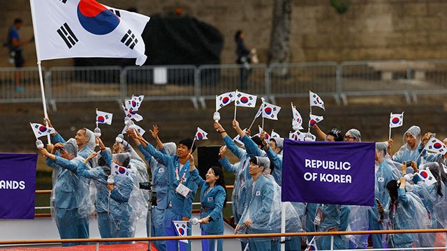 파리올림픽 개회식서 한국을 북한으로 두번 소개하는 황당 사고 – KBS뉴스