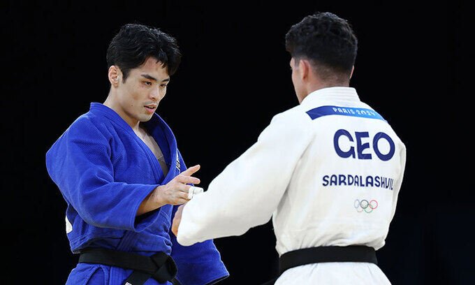 [올림픽] 유도 김원진, 세 번째 메달 도전도 좌절…패자부활전 탈락
